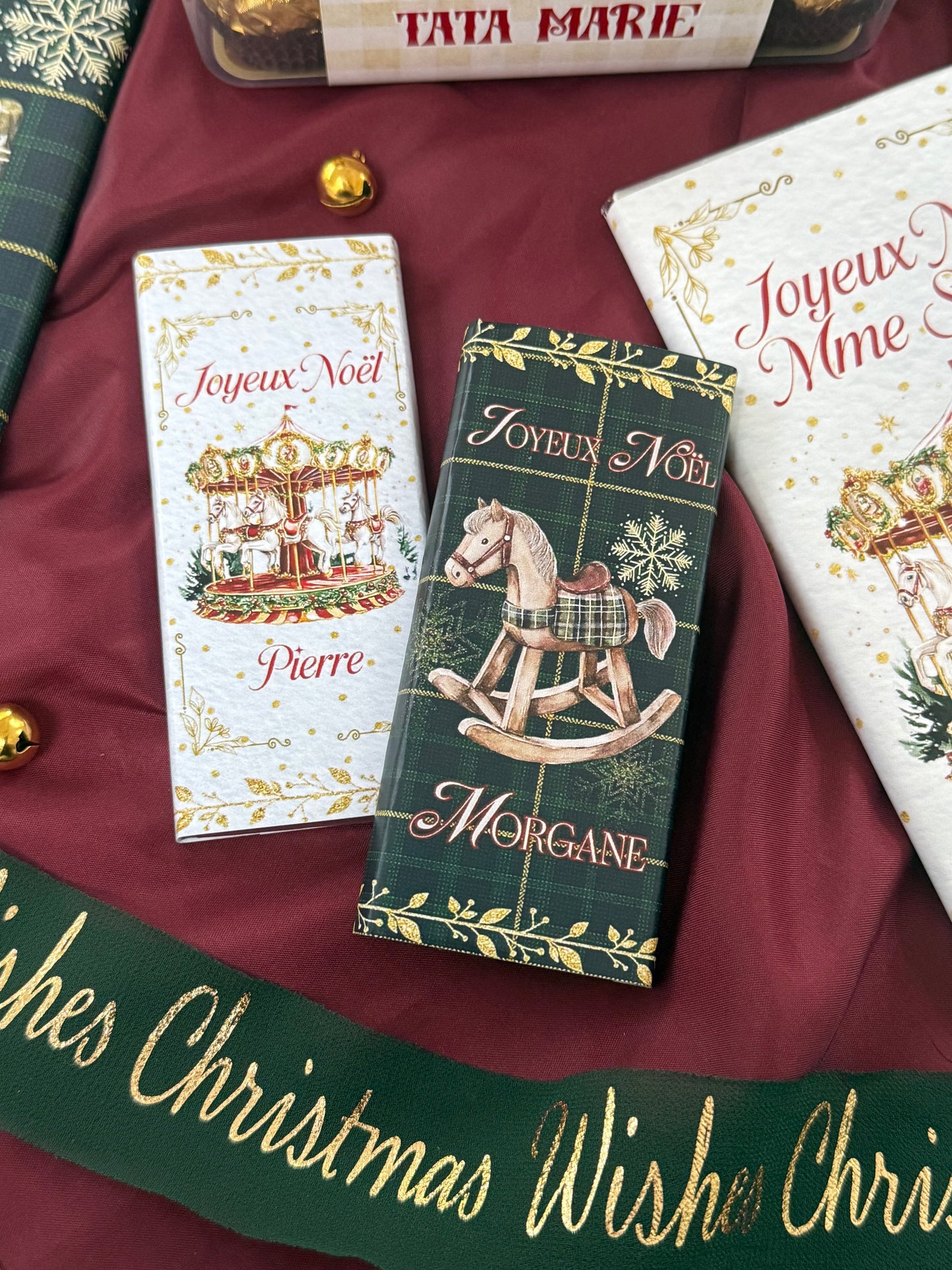 Mini tablette Tartan