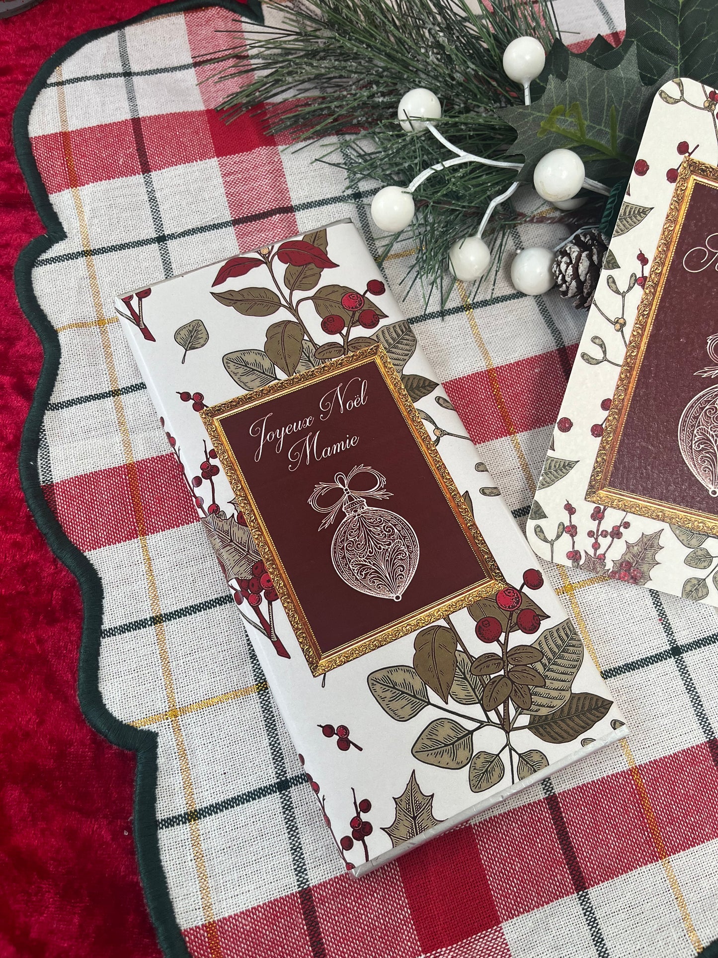 Tablette de chocolat Velvet