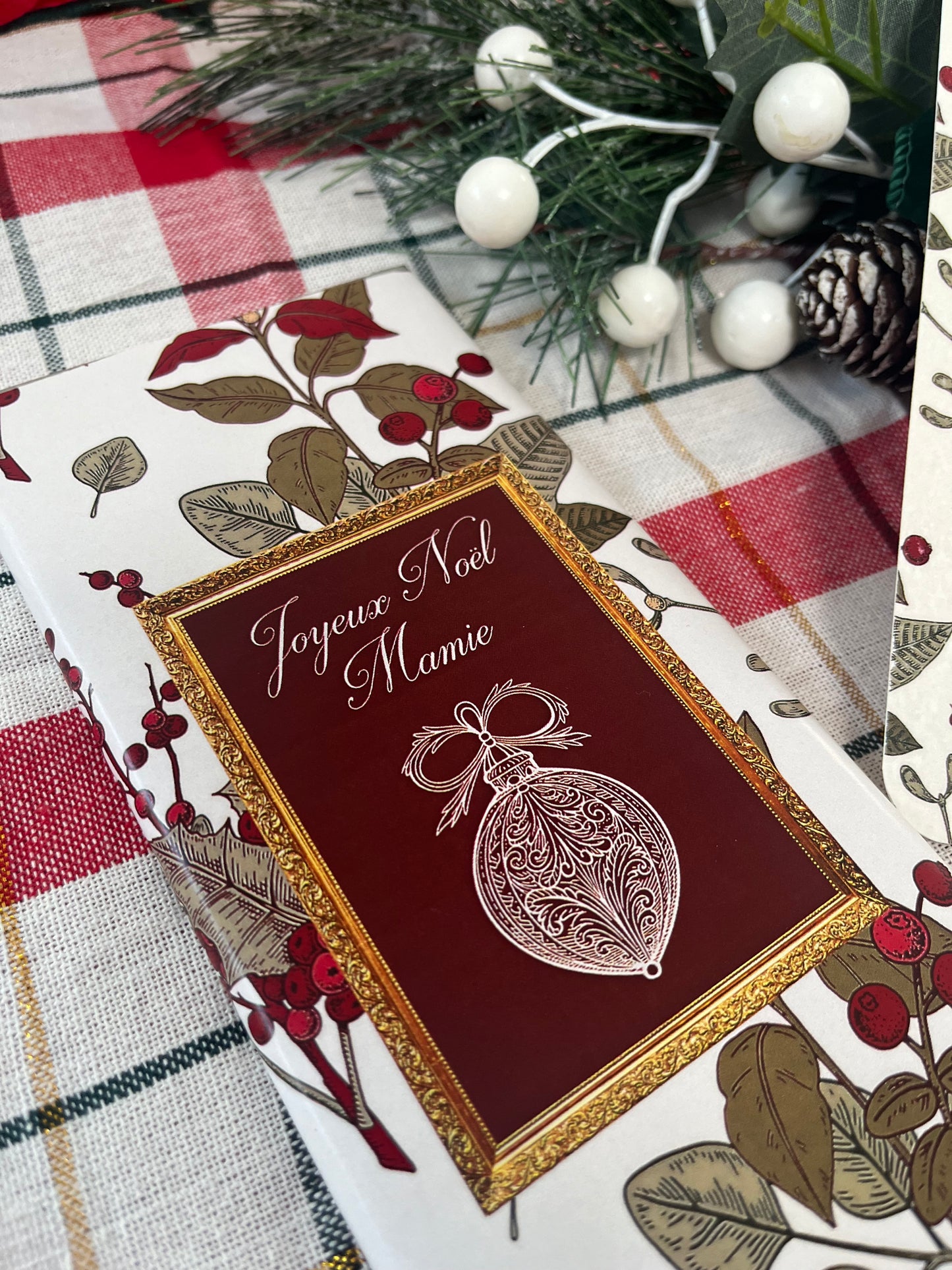 Tablette de chocolat Velvet