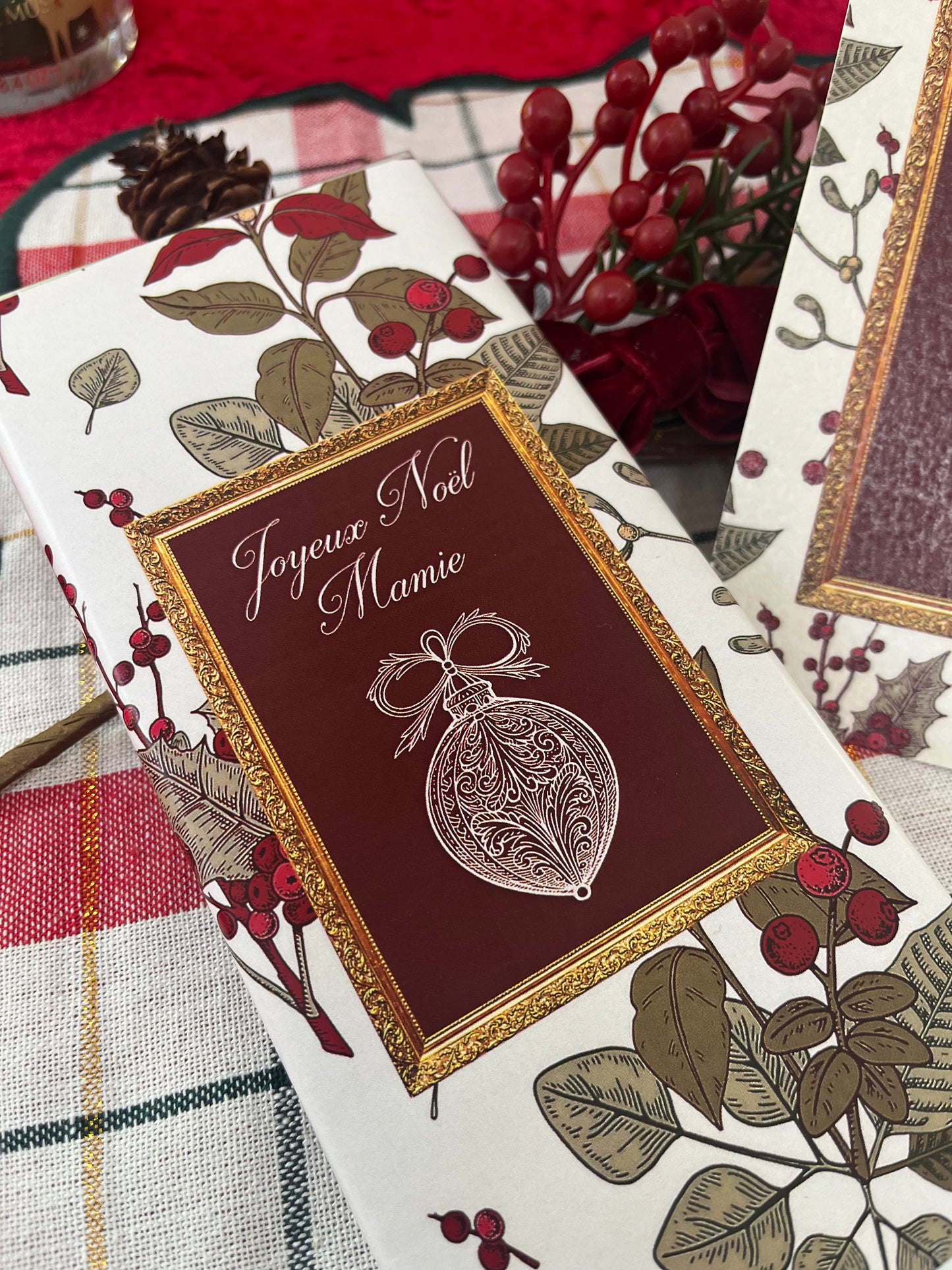 Tablette de chocolat Velvet