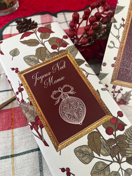 Tablette de chocolat Velvet