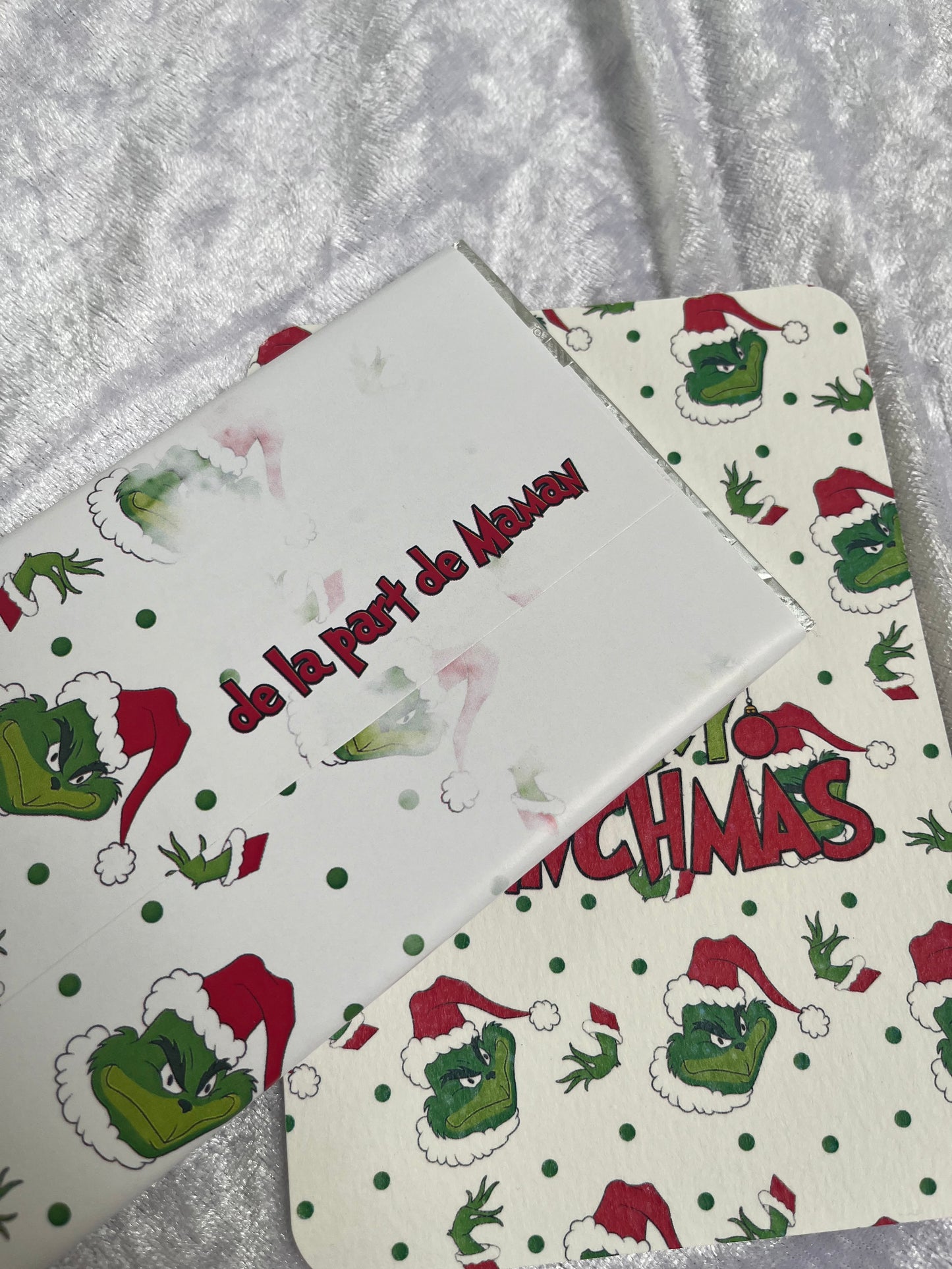 Tablette de chocolat Le Grinch