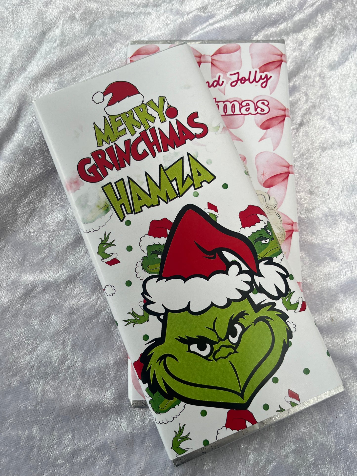 Tablette de chocolat Le Grinch