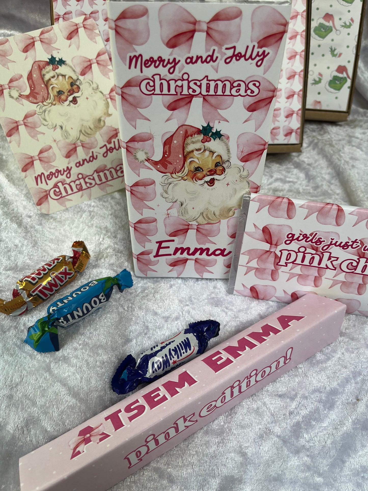 Coffret gourmand Pink