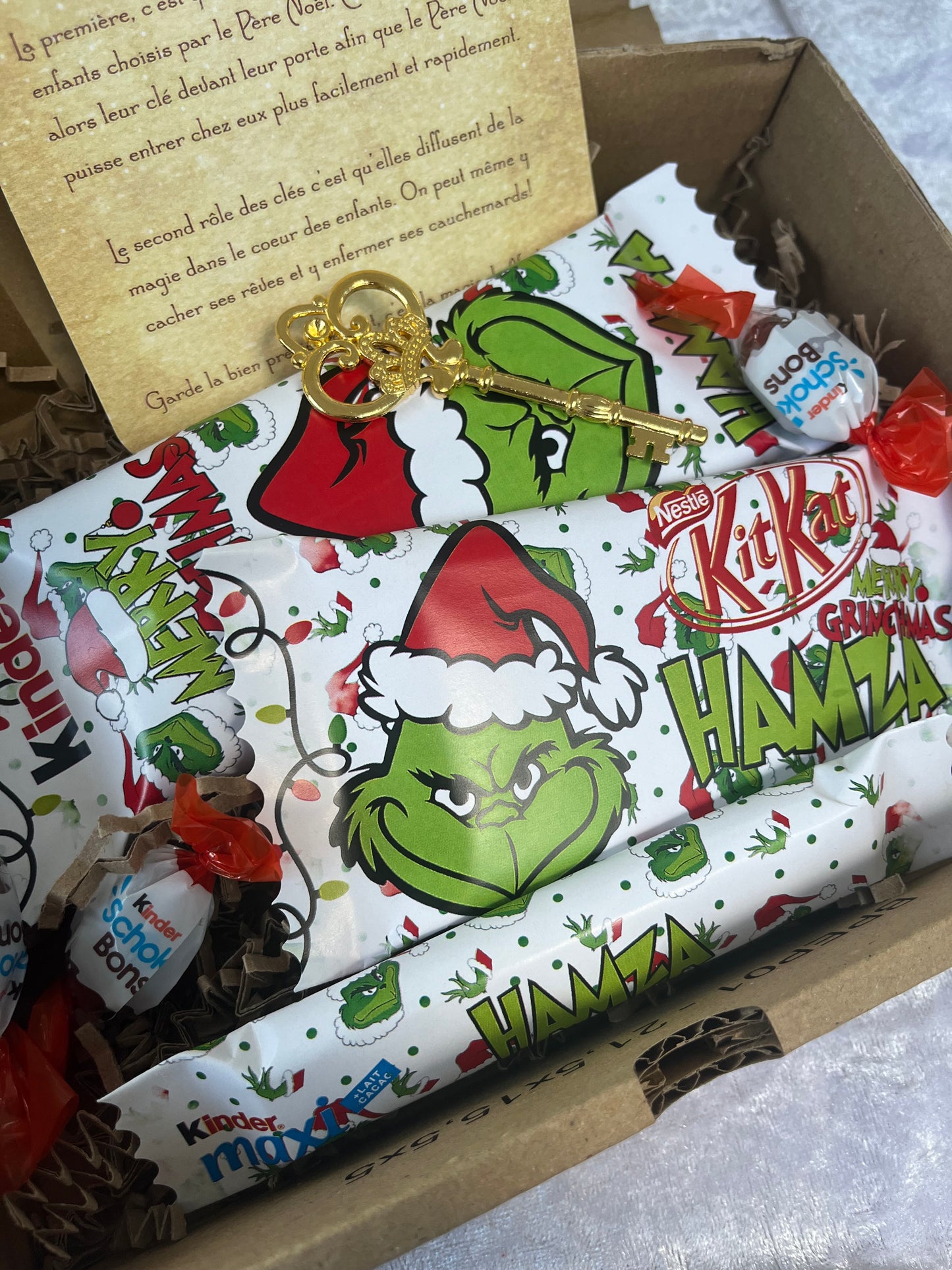 Coffret Le Grinch