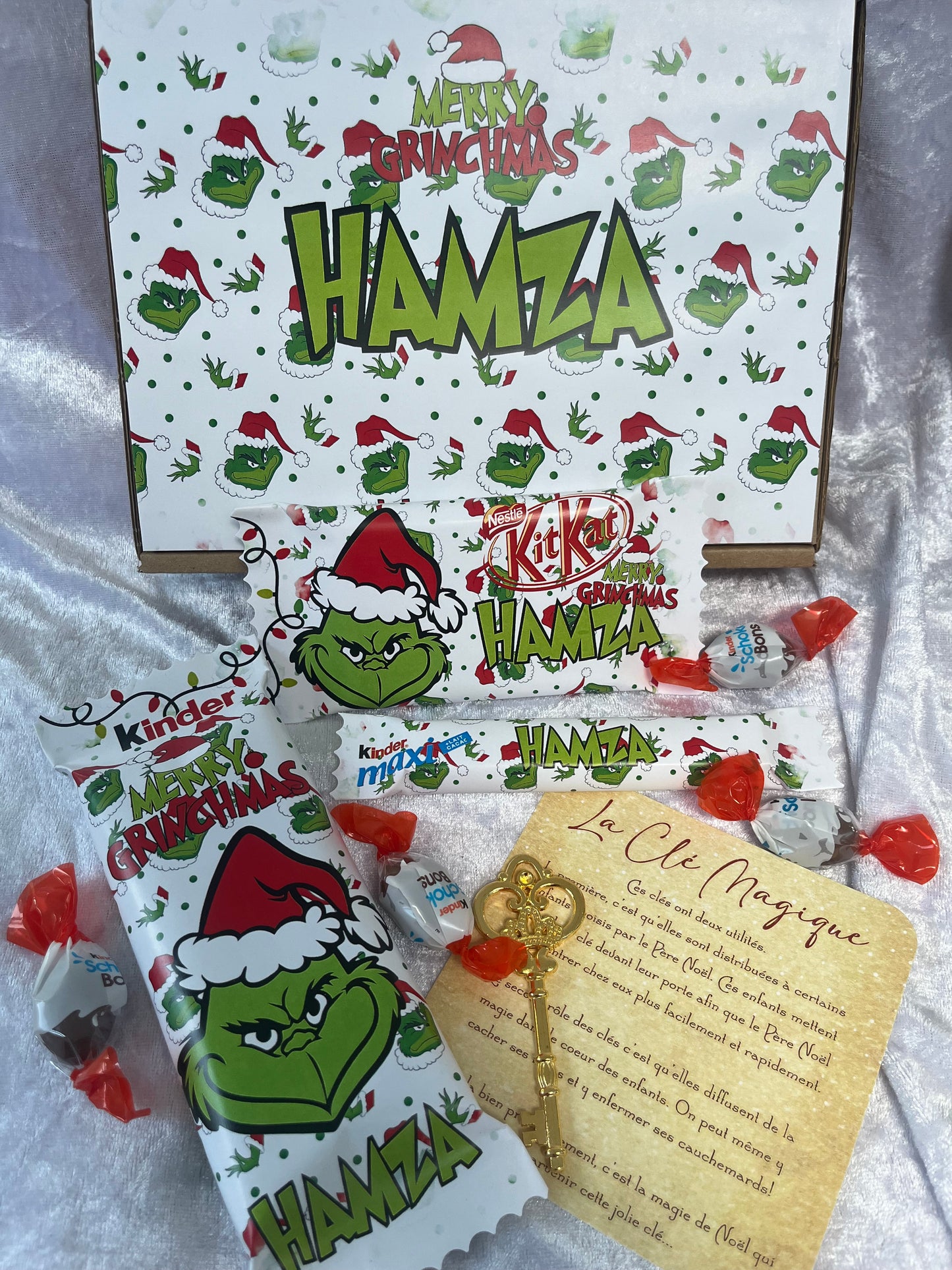 Coffret Le Grinch