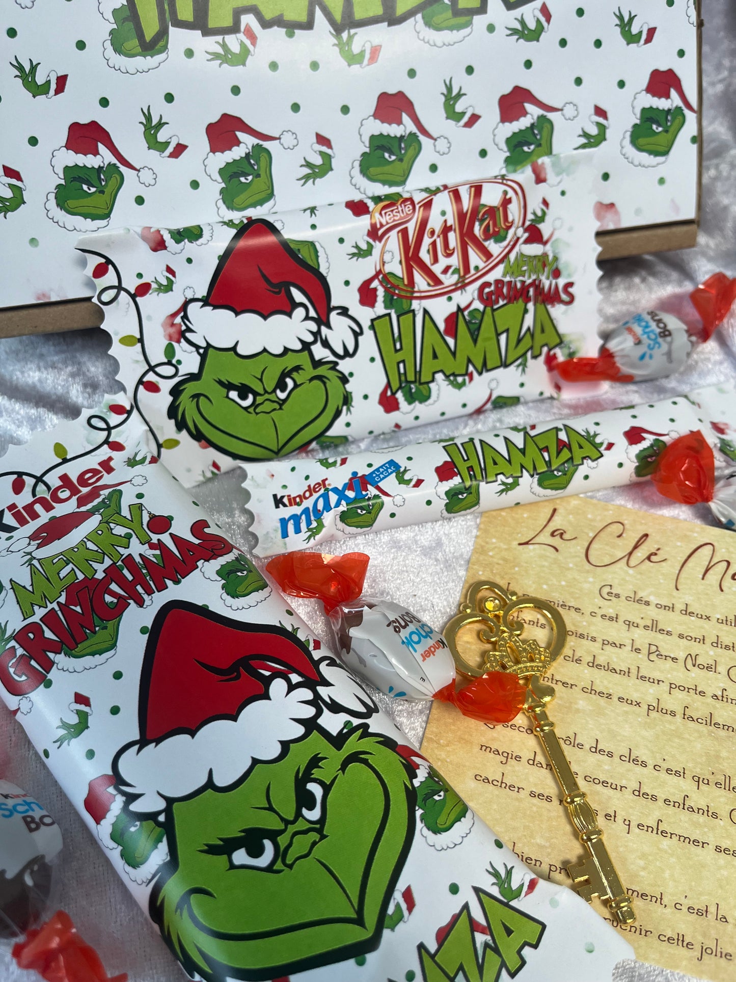 Coffret Le Grinch