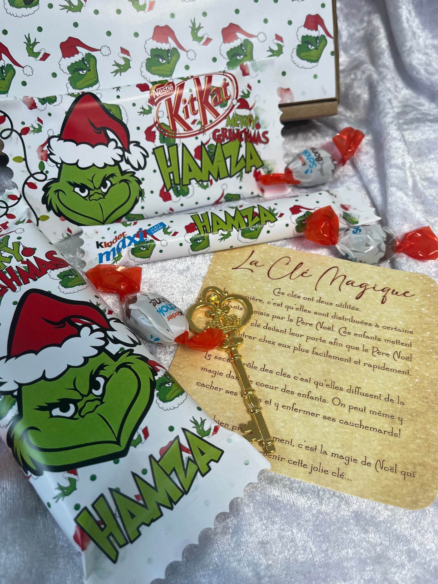 Coffret Le Grinch