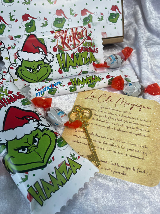 Coffret Le Grinch