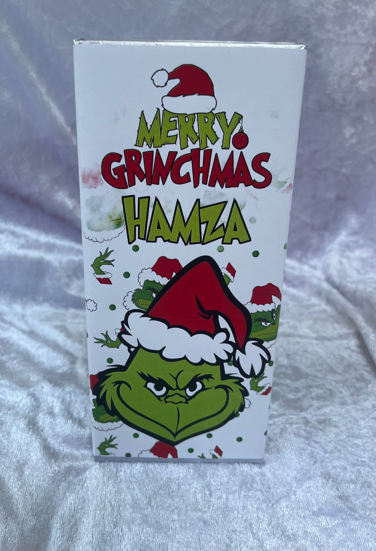 Tablette de chocolat Le Grinch