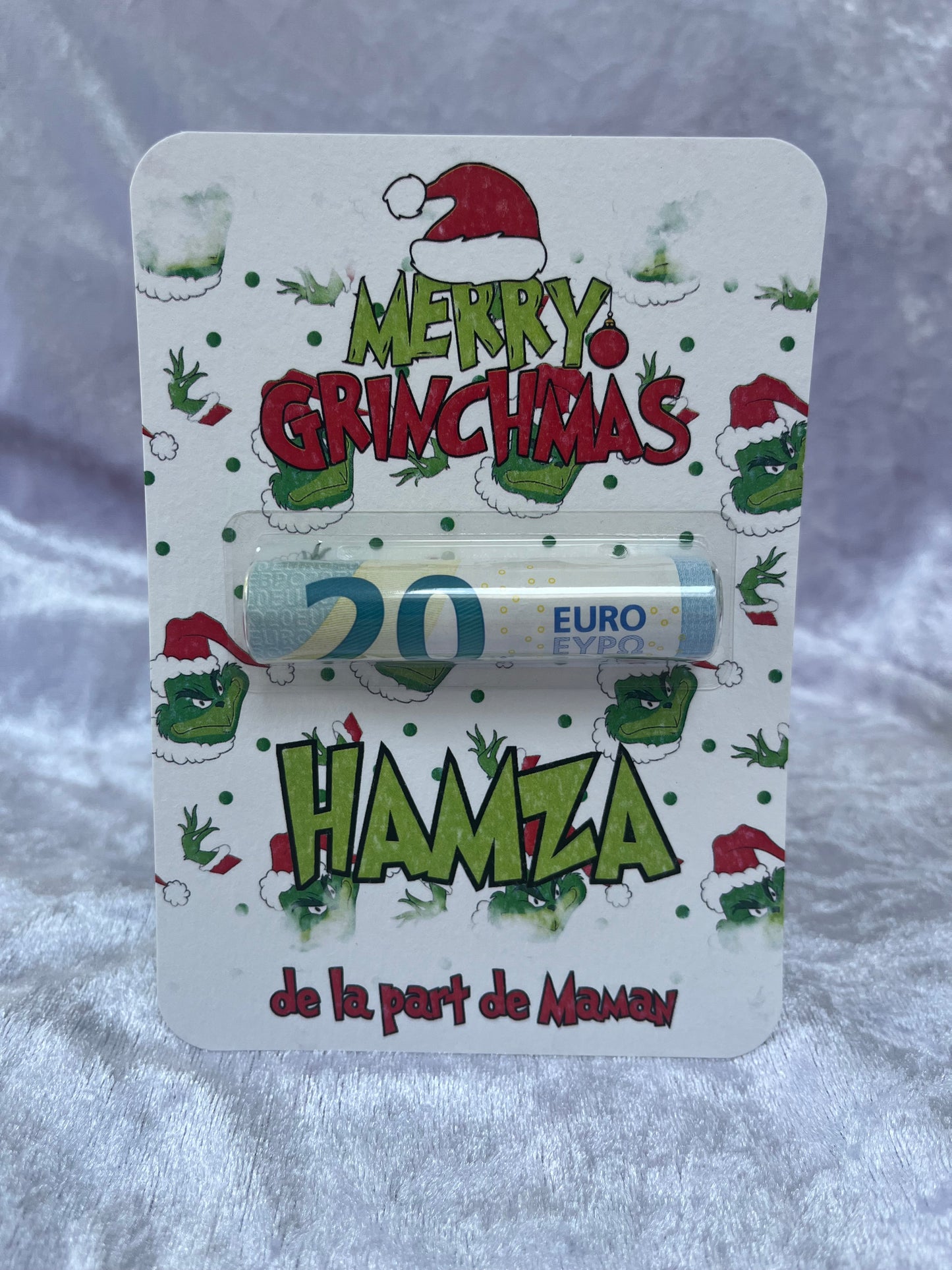 Carte billet Le Grinch