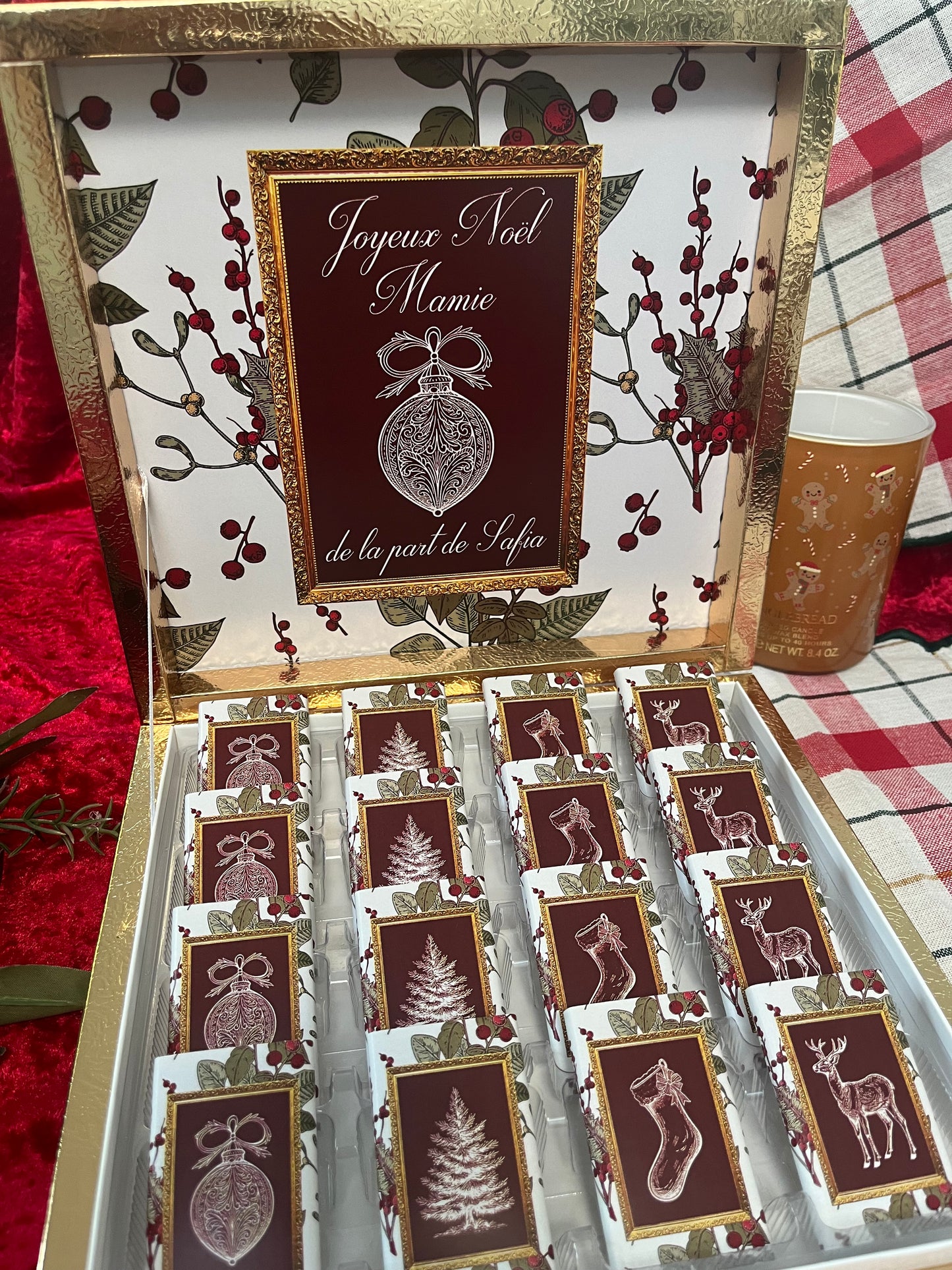 Boîte de chocolats Velvet