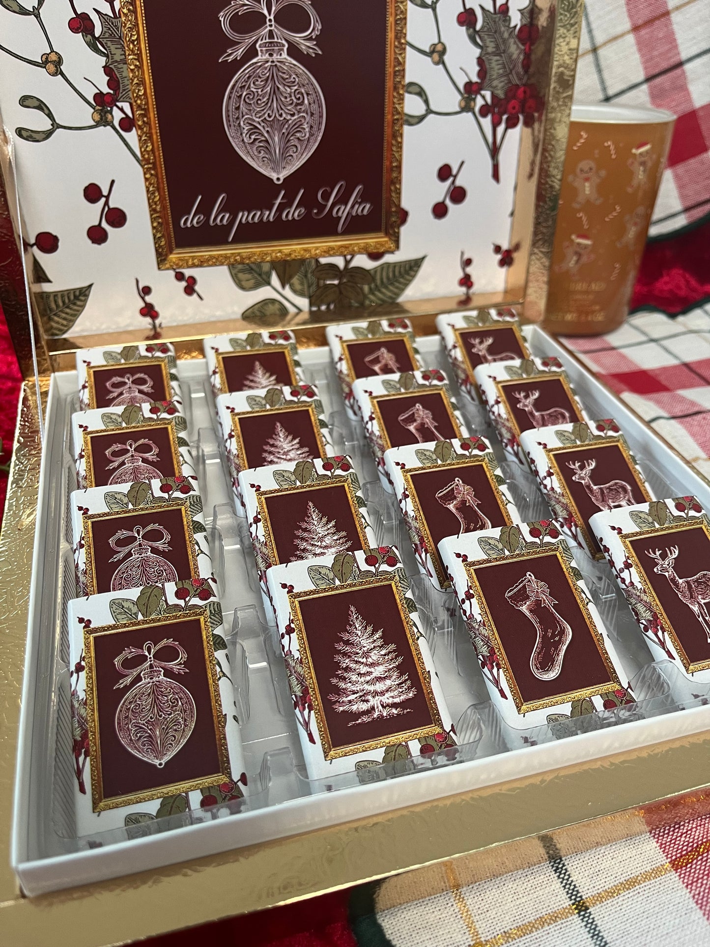 Boîte de chocolats Velvet