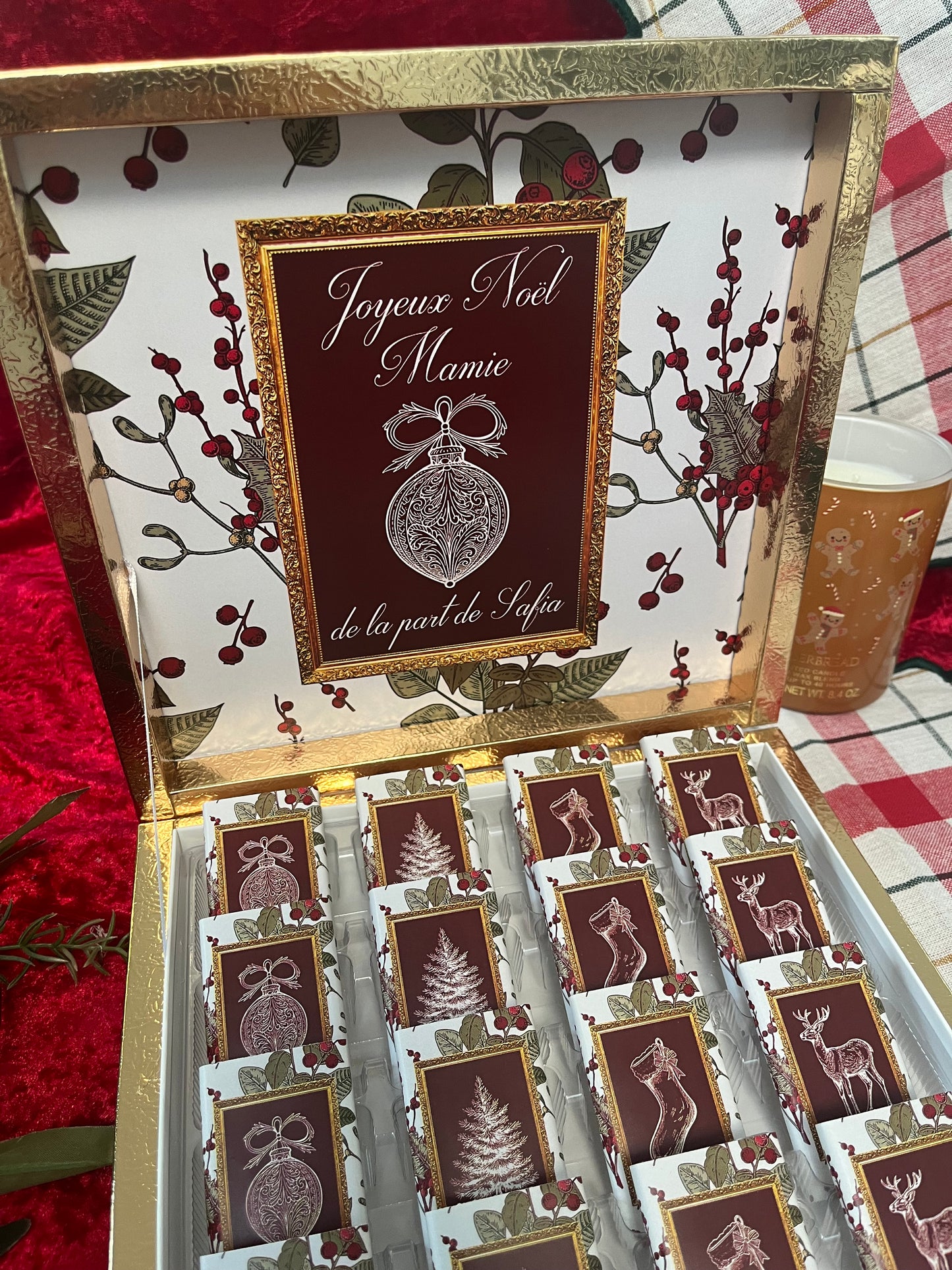 Boîte de chocolats Velvet