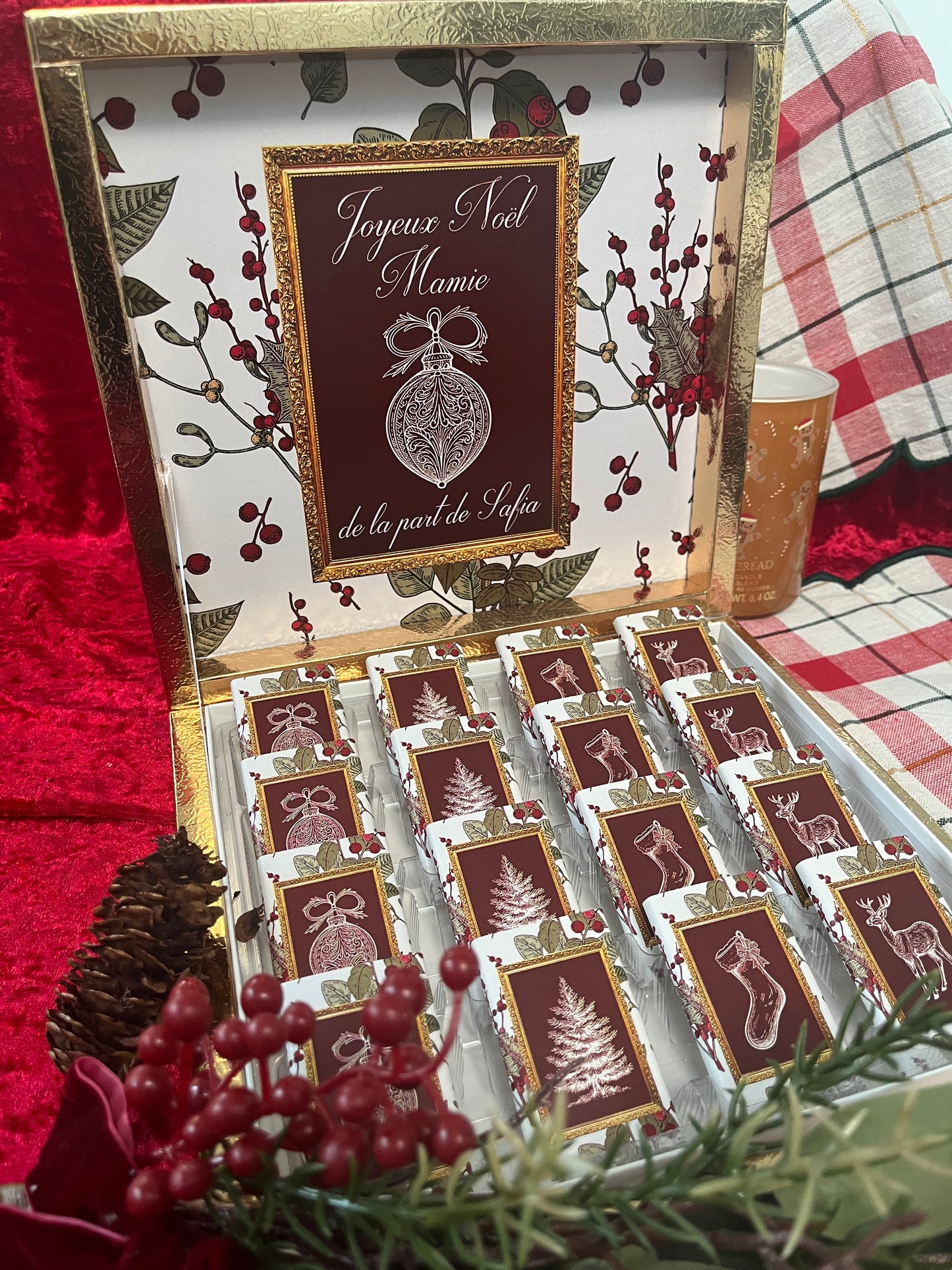 Boîte de chocolats Velvet