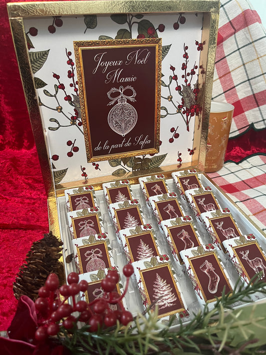 Boîte de chocolats Velvet