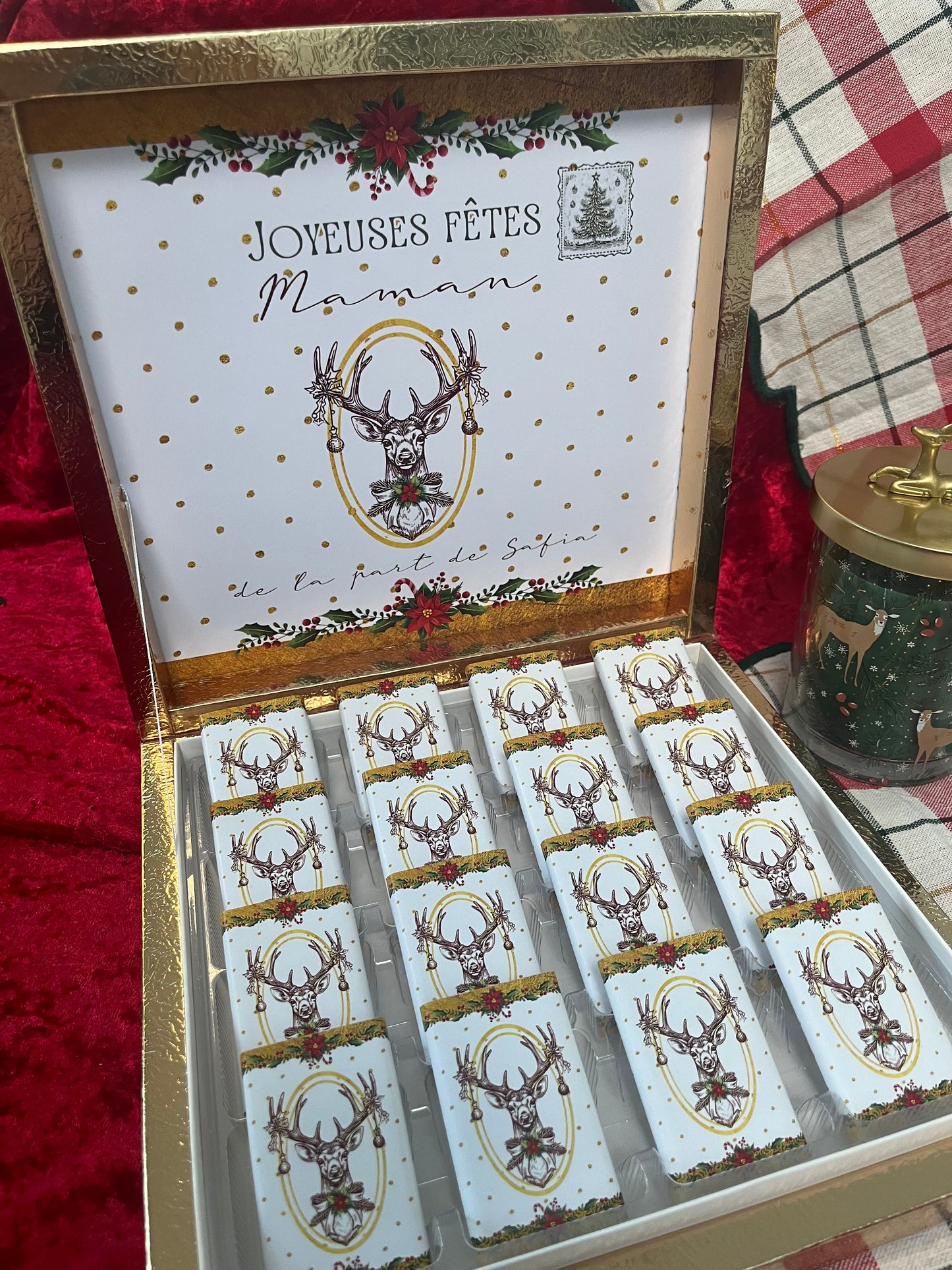 Boîte de chocolats Féerie
