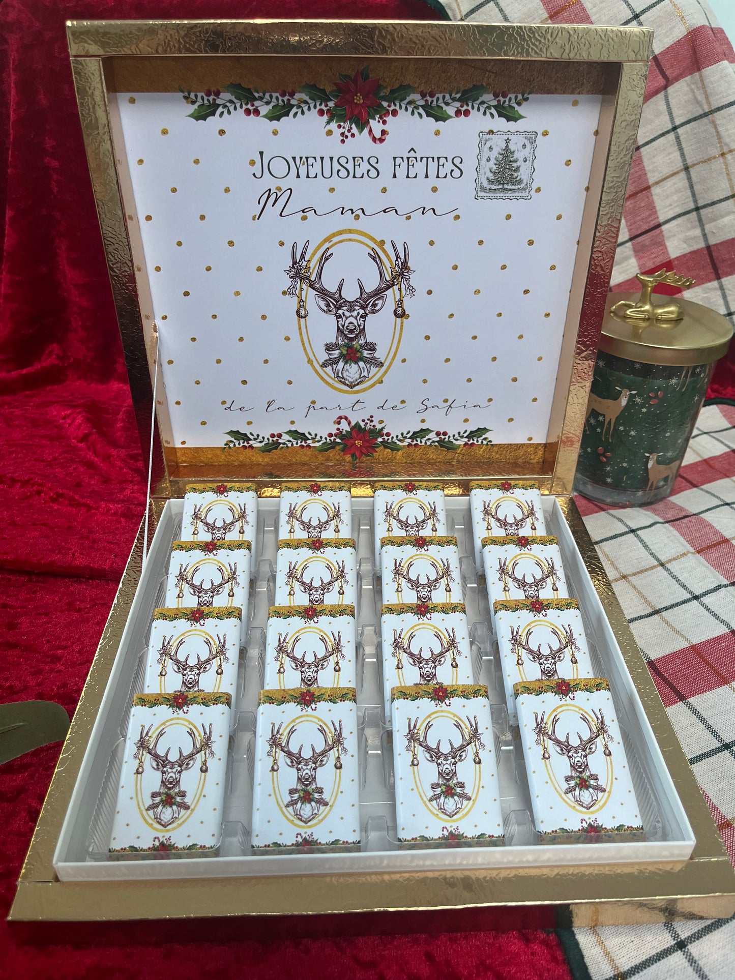 Boîte de chocolats Féerie