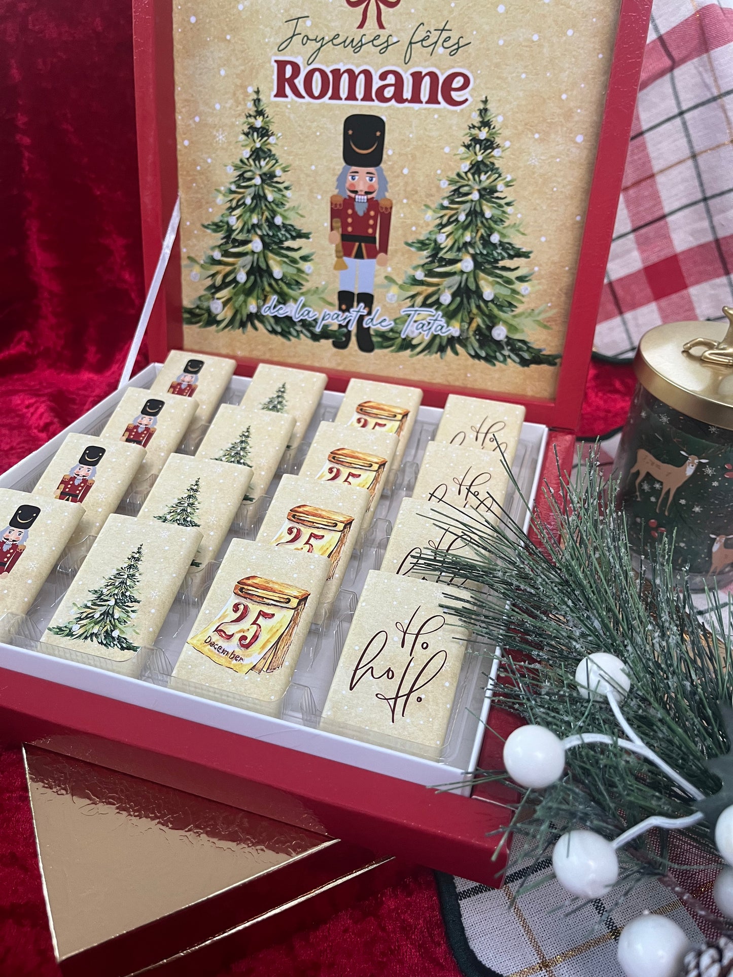 Boîte de chocolats Tradition
