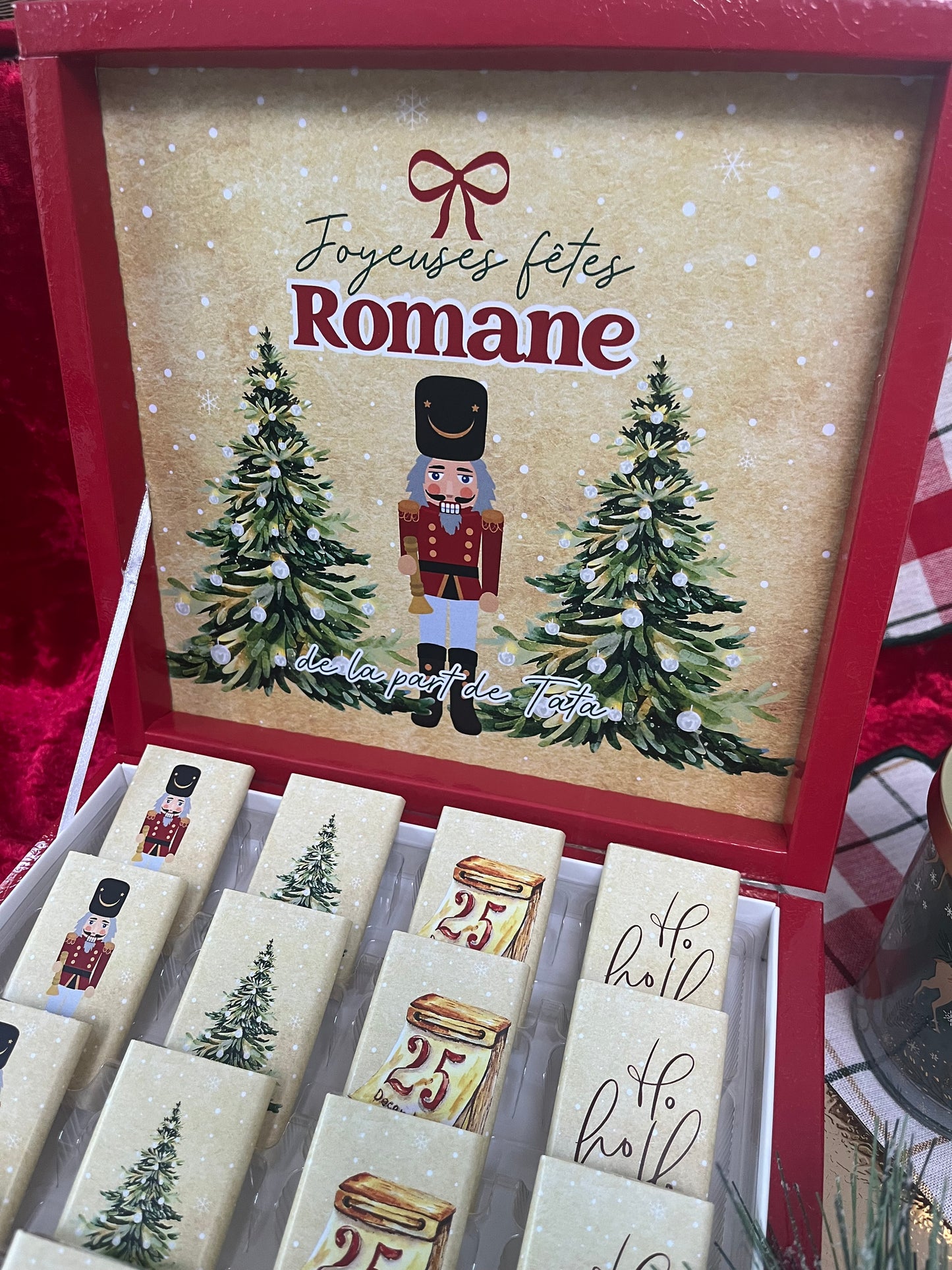 Boîte de chocolats Tradition