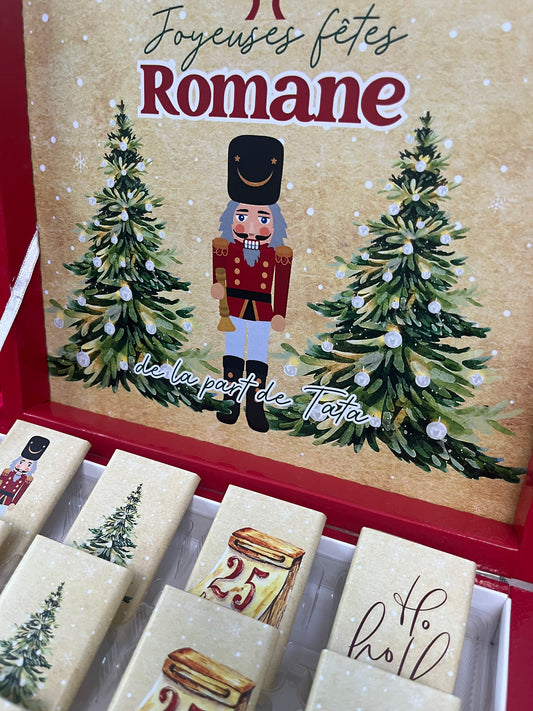 Boîte de chocolats Tradition