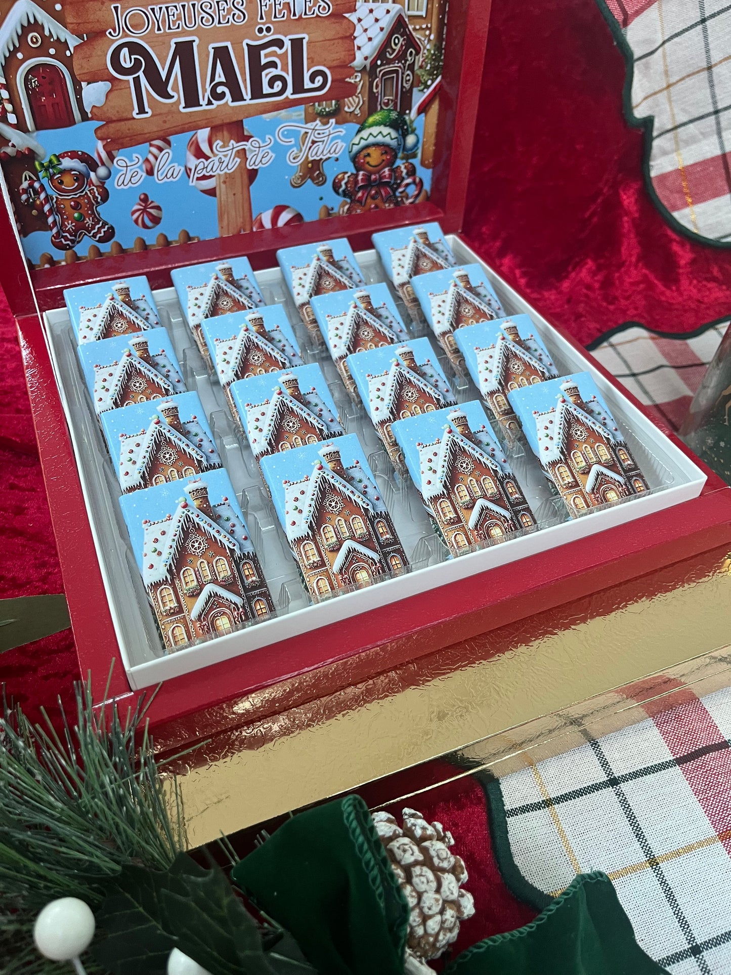 Boîte de chocolats Candyland
