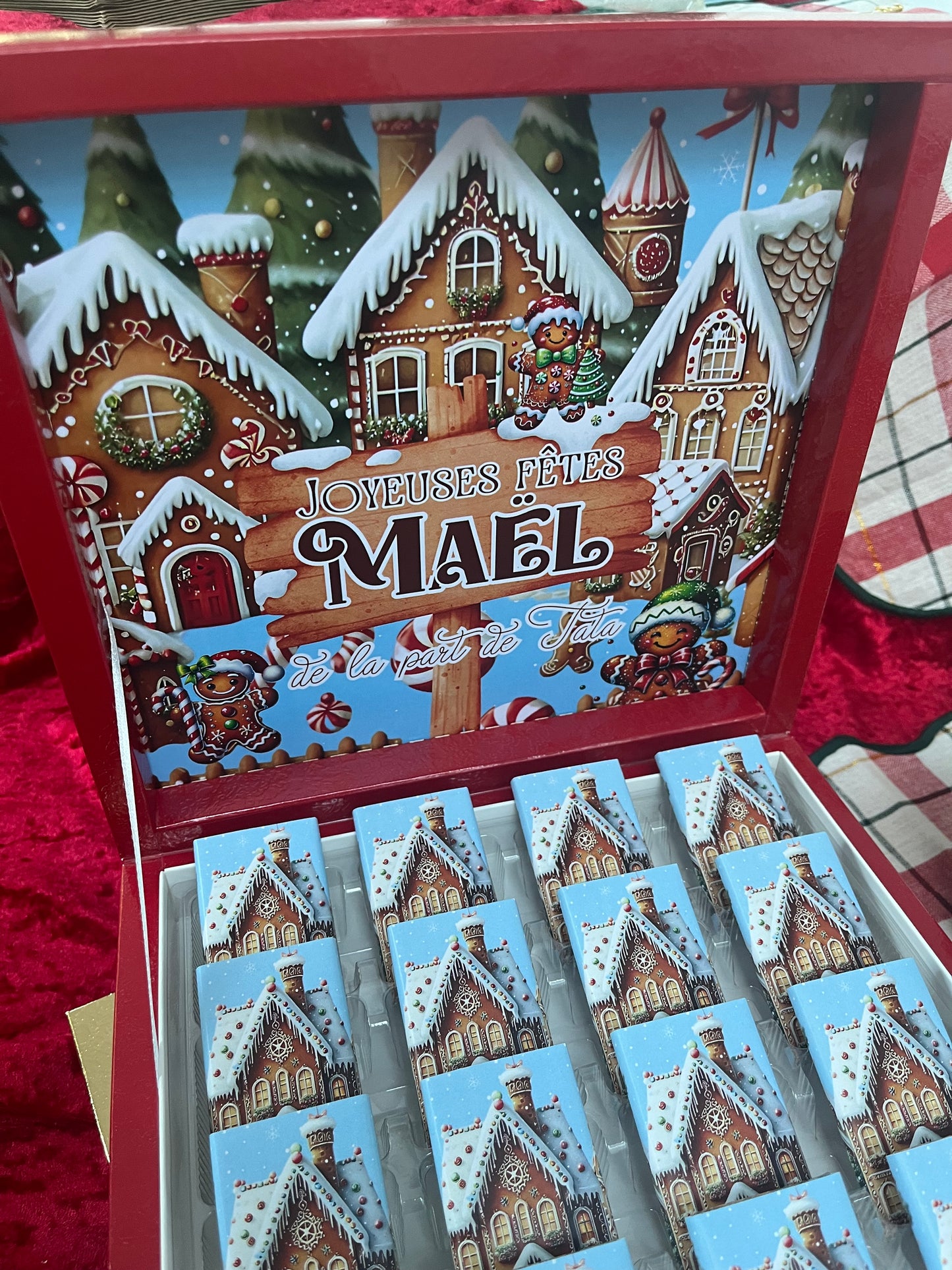 Boîte de chocolats Candyland