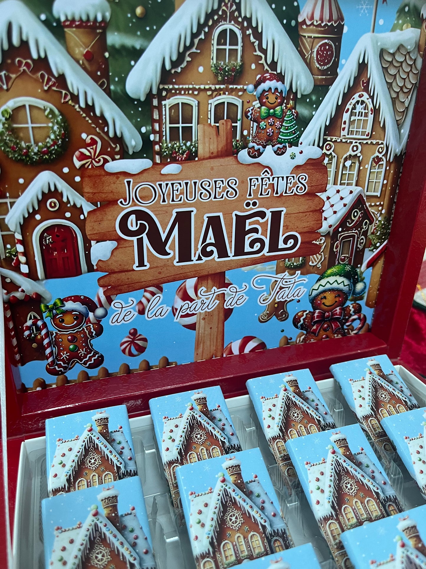Boîte de chocolats Candyland