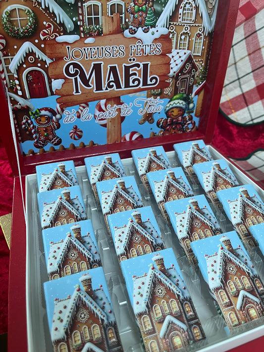 Boîte de chocolats Candyland