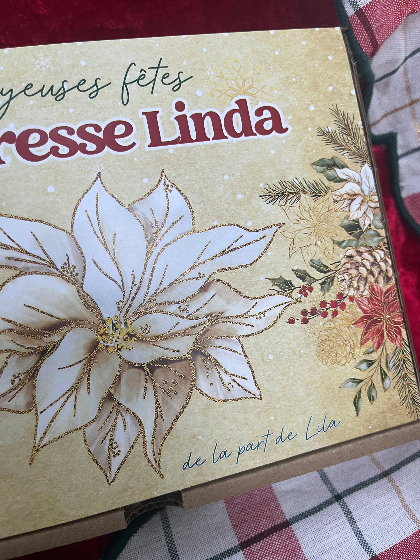 Coffret gourmand Tradition