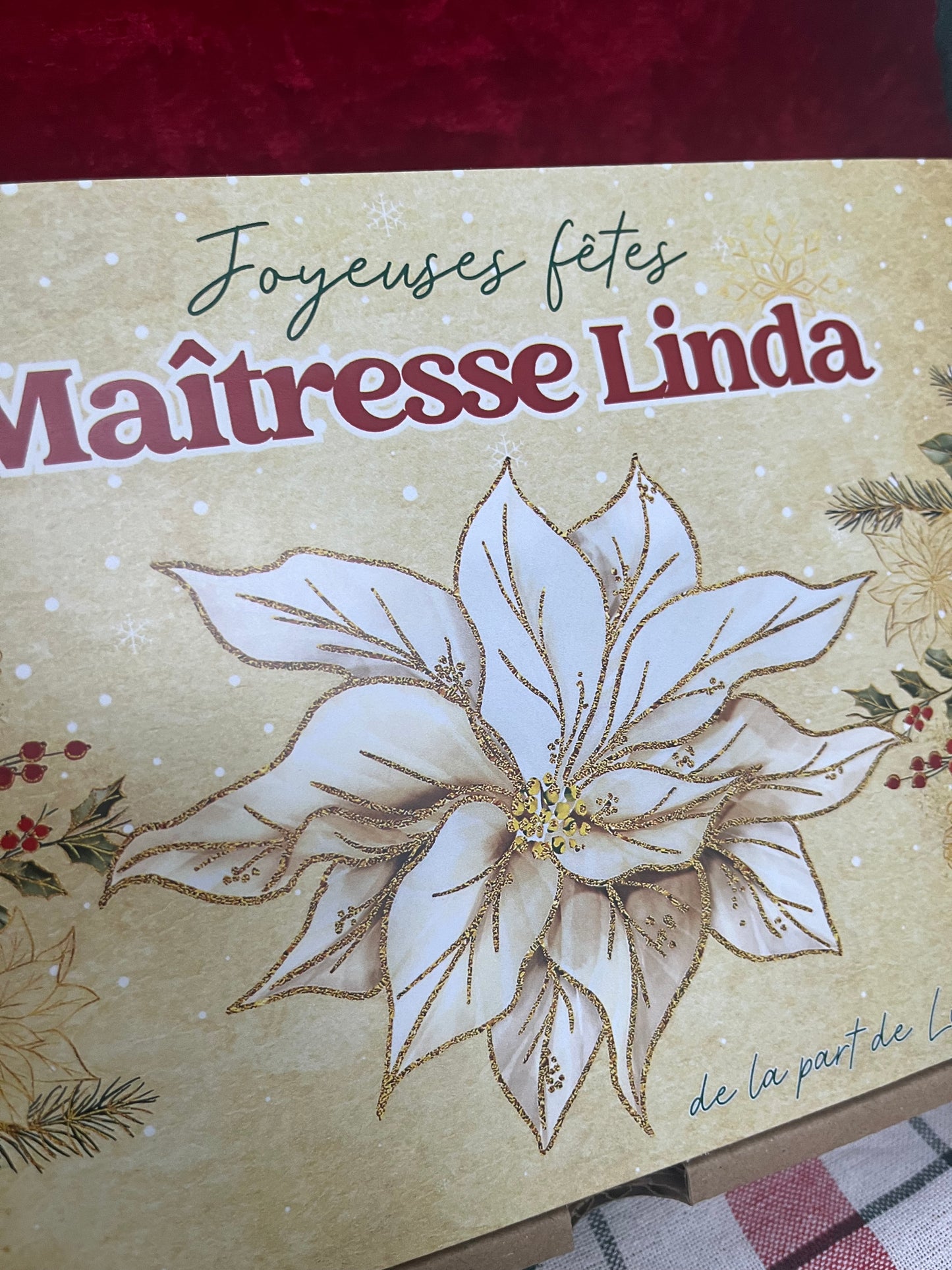 Coffret gourmand Tradition