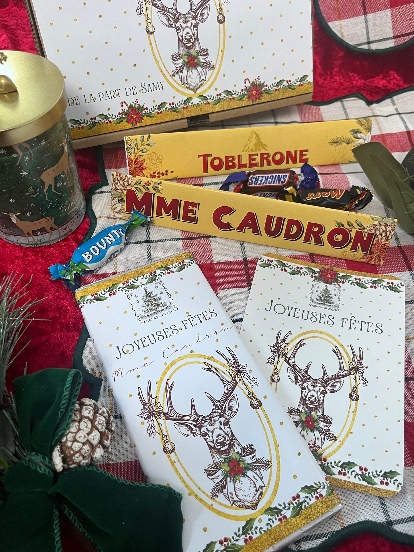 Coffret gourmand Féérie