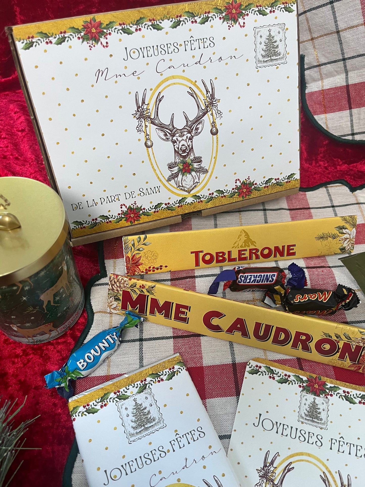 Coffret gourmand Féérie
