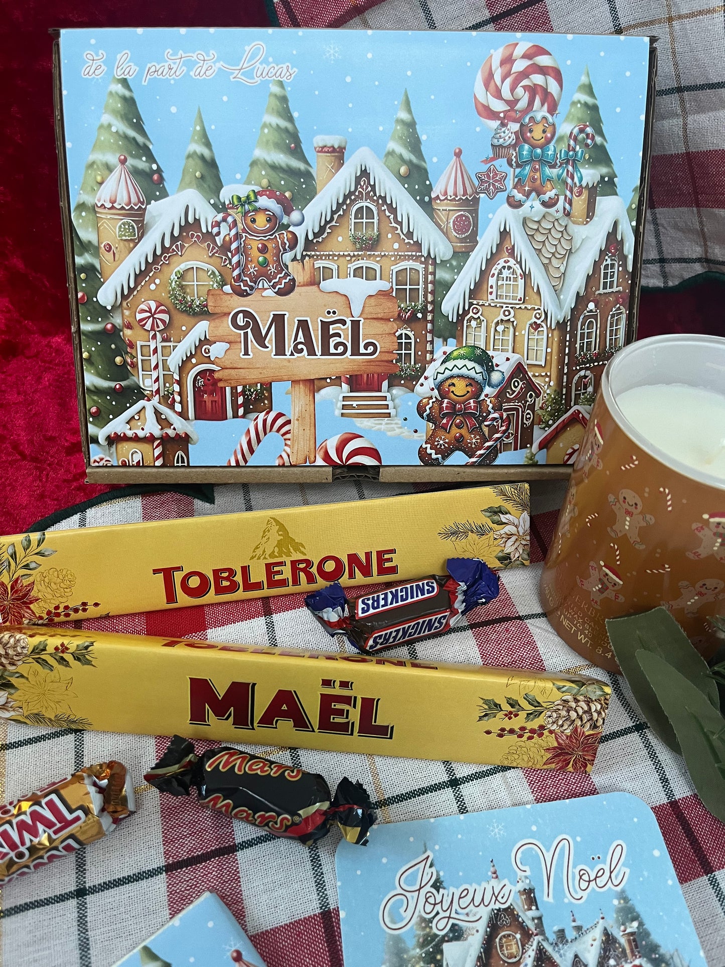 Coffret gourmand Candyland