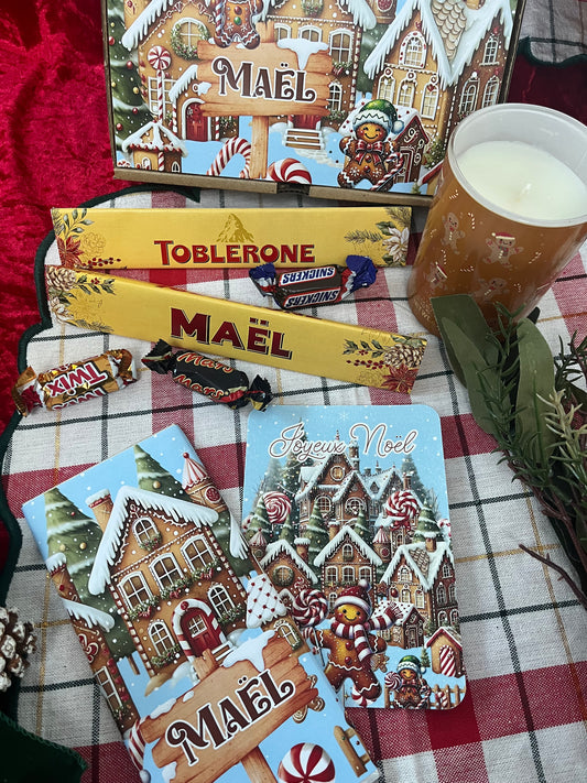Coffret gourmand Candyland