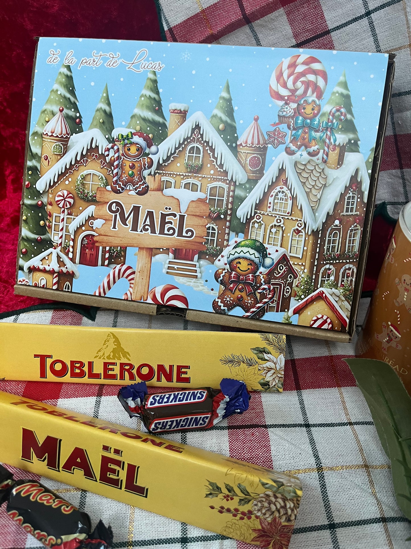Coffret gourmand Candyland