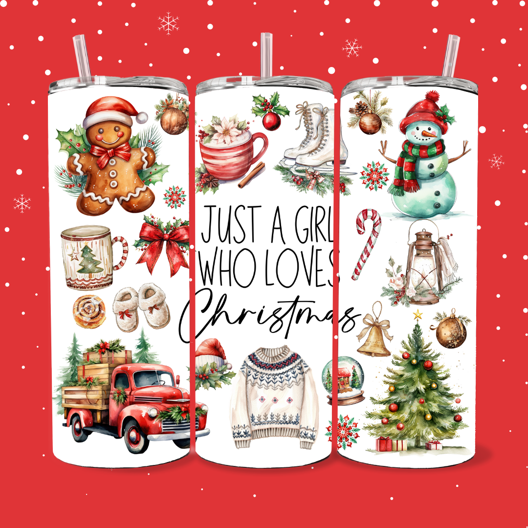 Thermos Love Christmas
