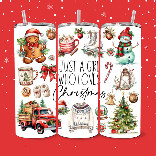 Thermos Love Christmas