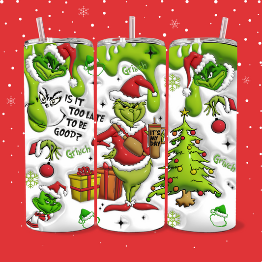 Gourde Le Grinch