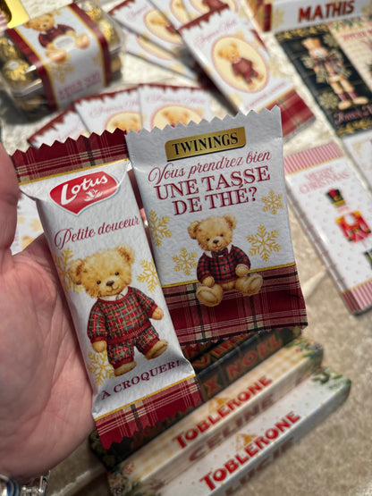 Coffret adulte Ourson