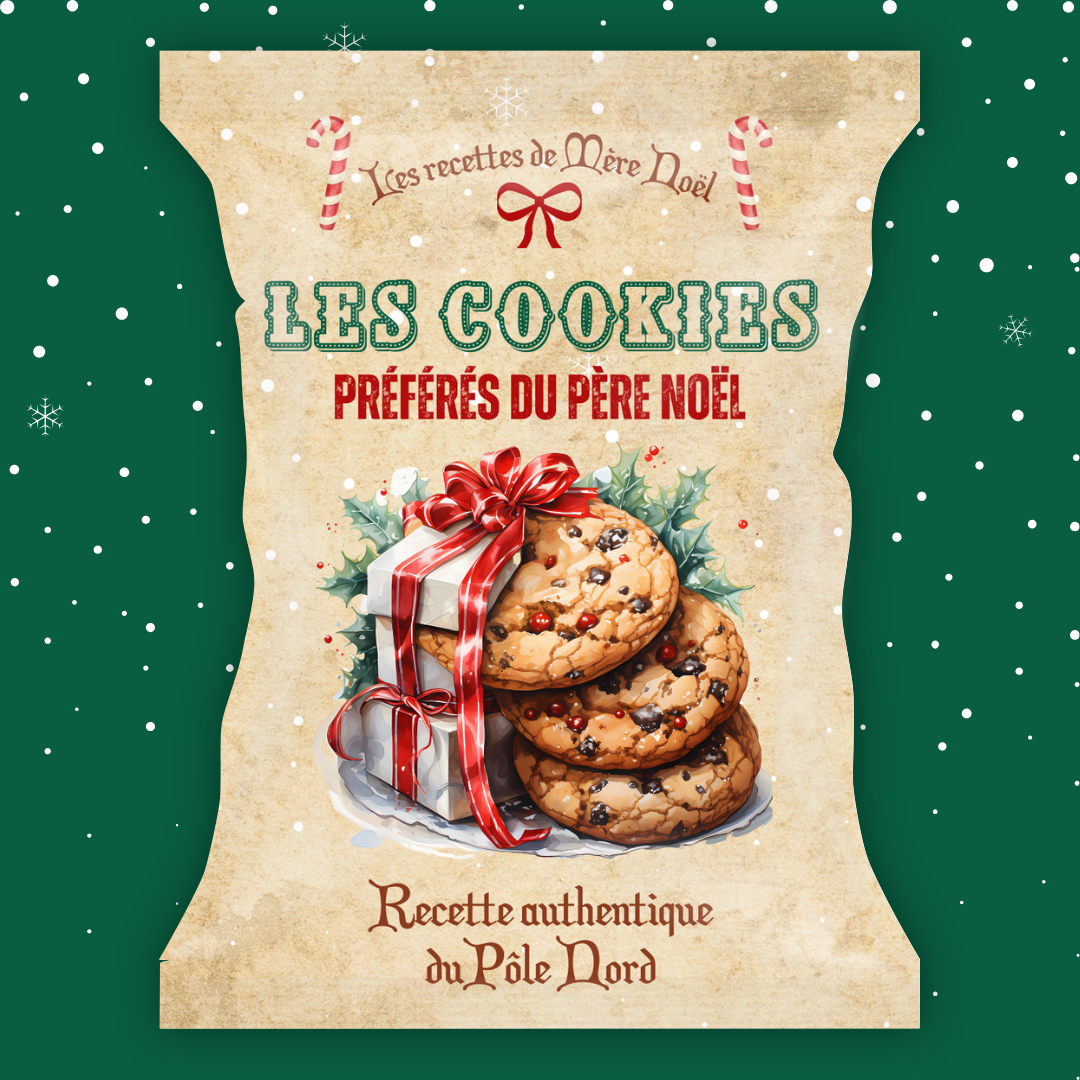 Cookies du Père Noël