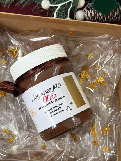 Nutella personnalisé