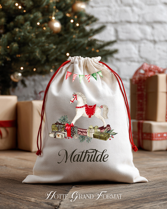 Hotte Cheval à bascules