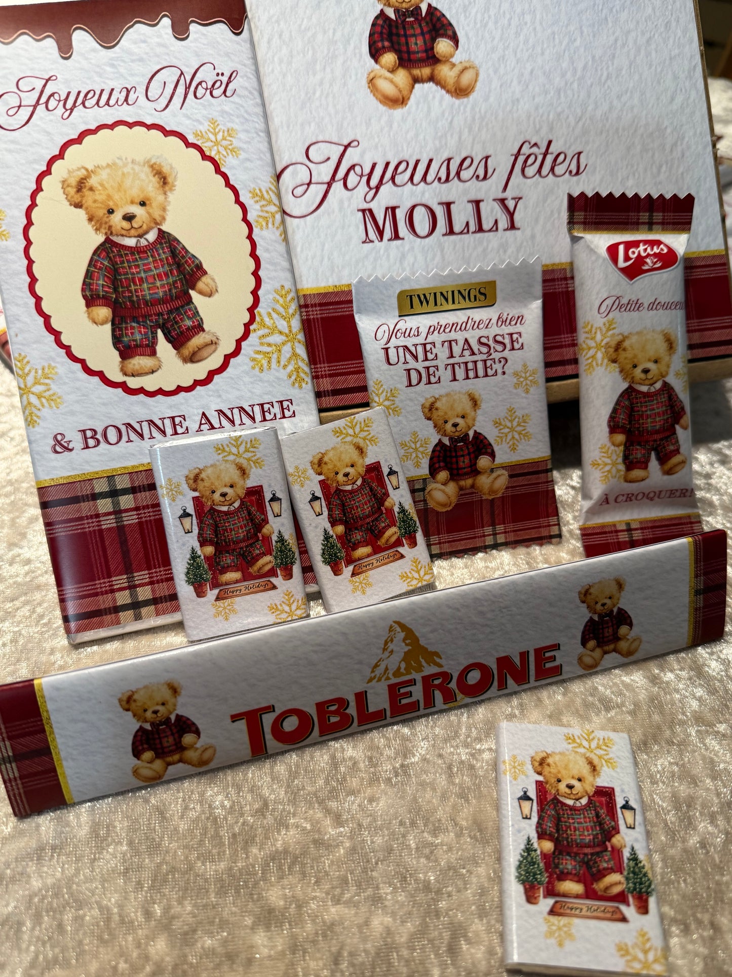 Coffret adulte Ourson