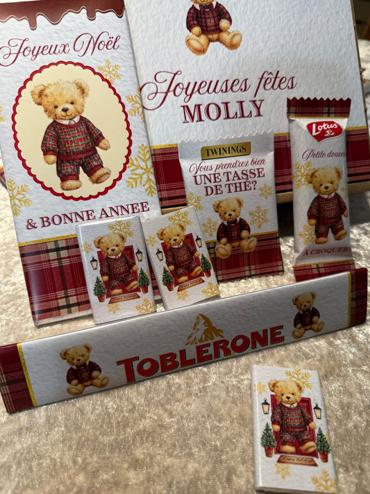 Coffret adulte Ourson