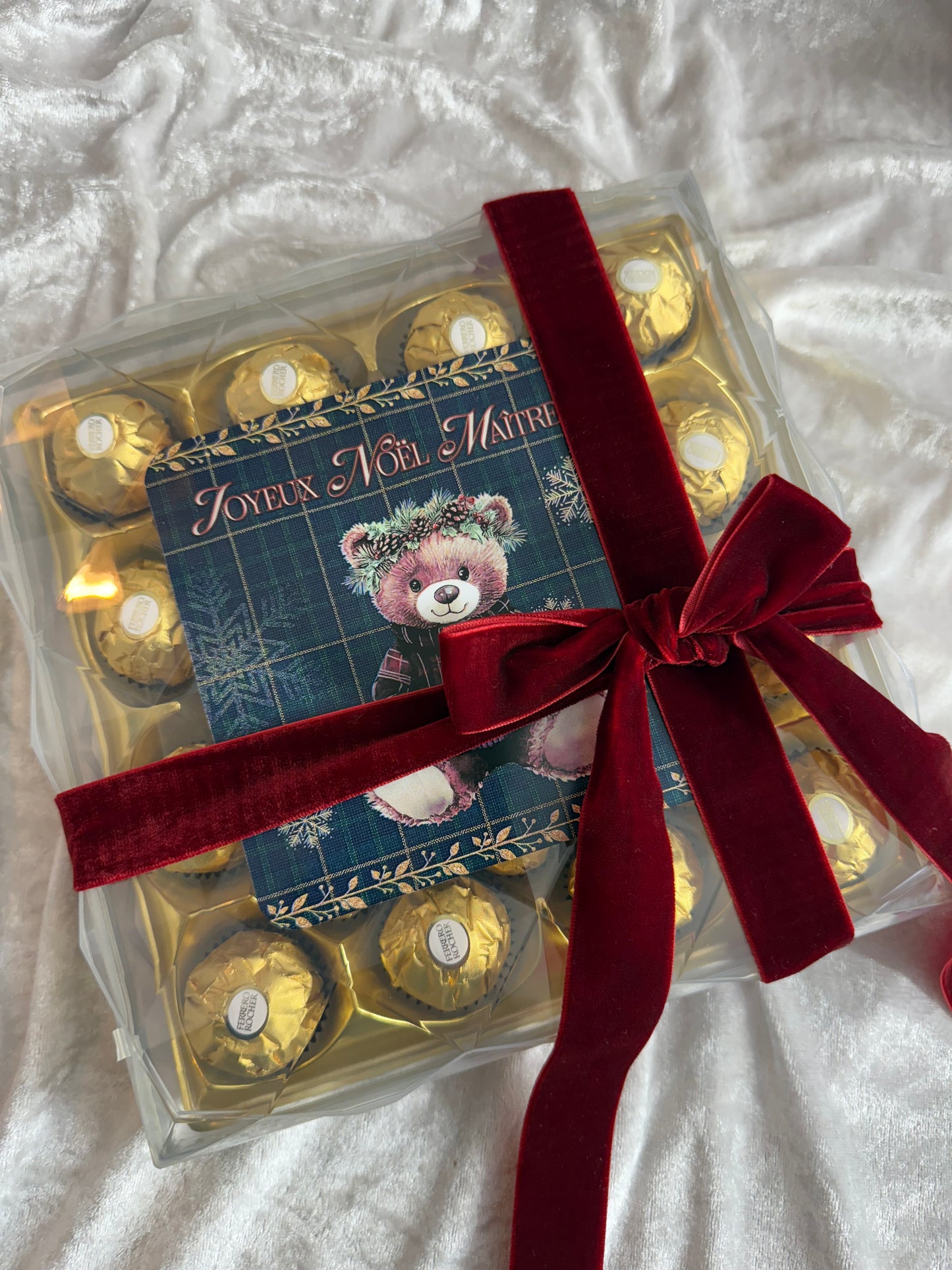 Ferrero grand format Tartan