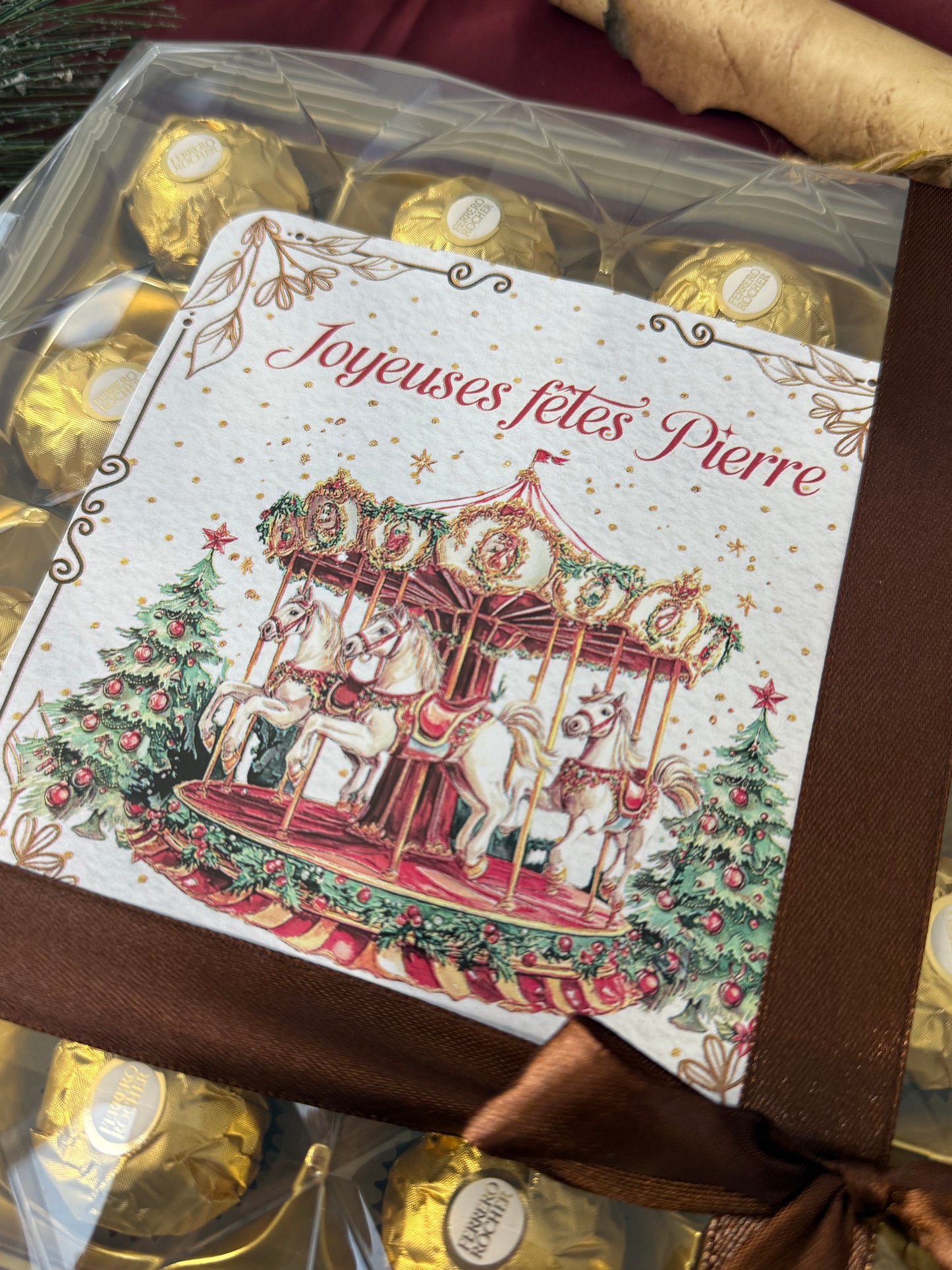 Ferrero grand format Carrousel