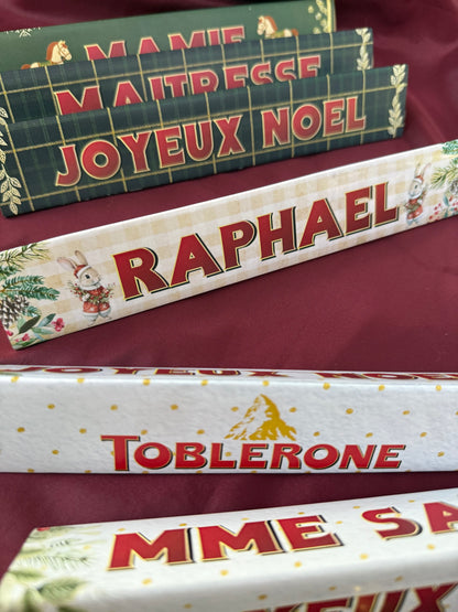 Toblerone Un noël à la ferme