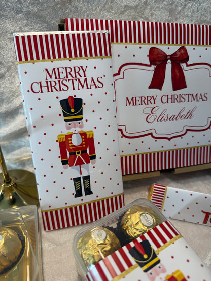 Tablette de chocolat Casse-noisette