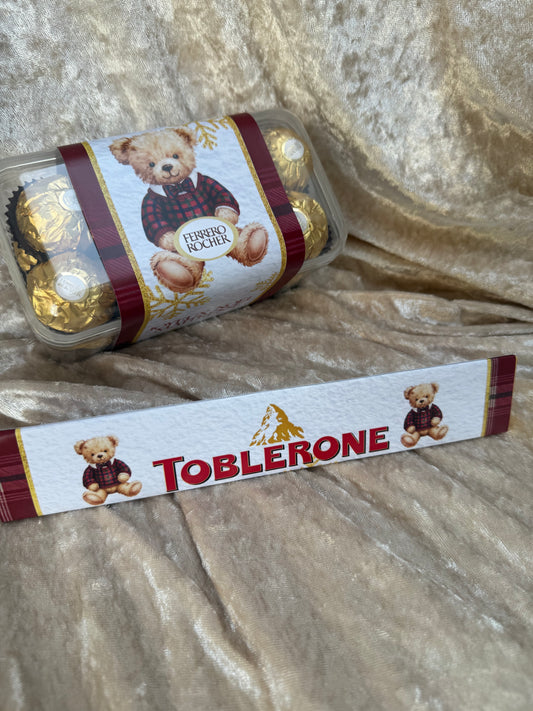 Toblerone Ourson